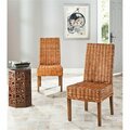 Safavieh Judith Side Chair Honey - Set Of 2 FOX6504B-set2